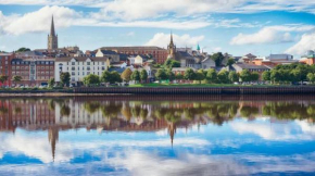 Helens House Derry City Centre Remarkable 3-Bed
